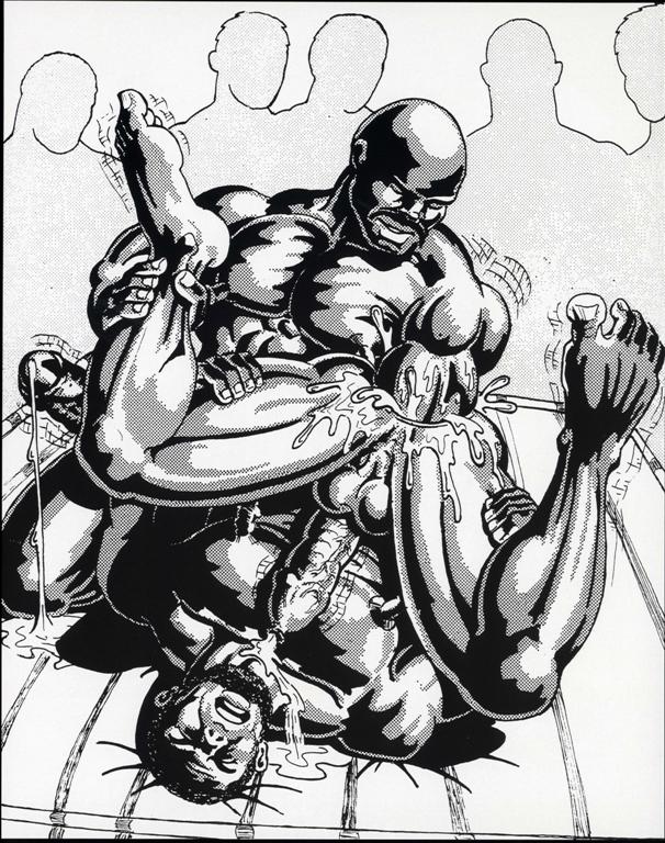 #7 Bare-Ass Rasslin - Volume 1 page 7 full