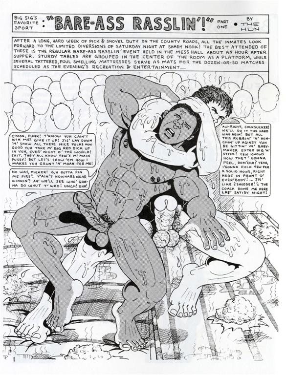 #7 Bare-Ass Rasslin - Volume 1 page 8 full