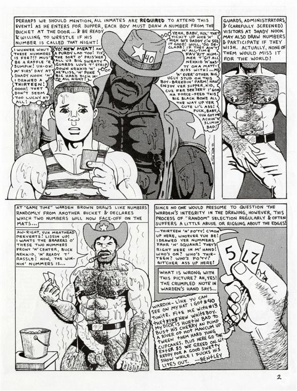 #7 Bare-Ass Rasslin - Volume 1 page 9 full