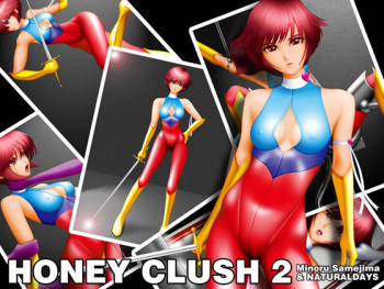 HONEY CLUSH 2 cover