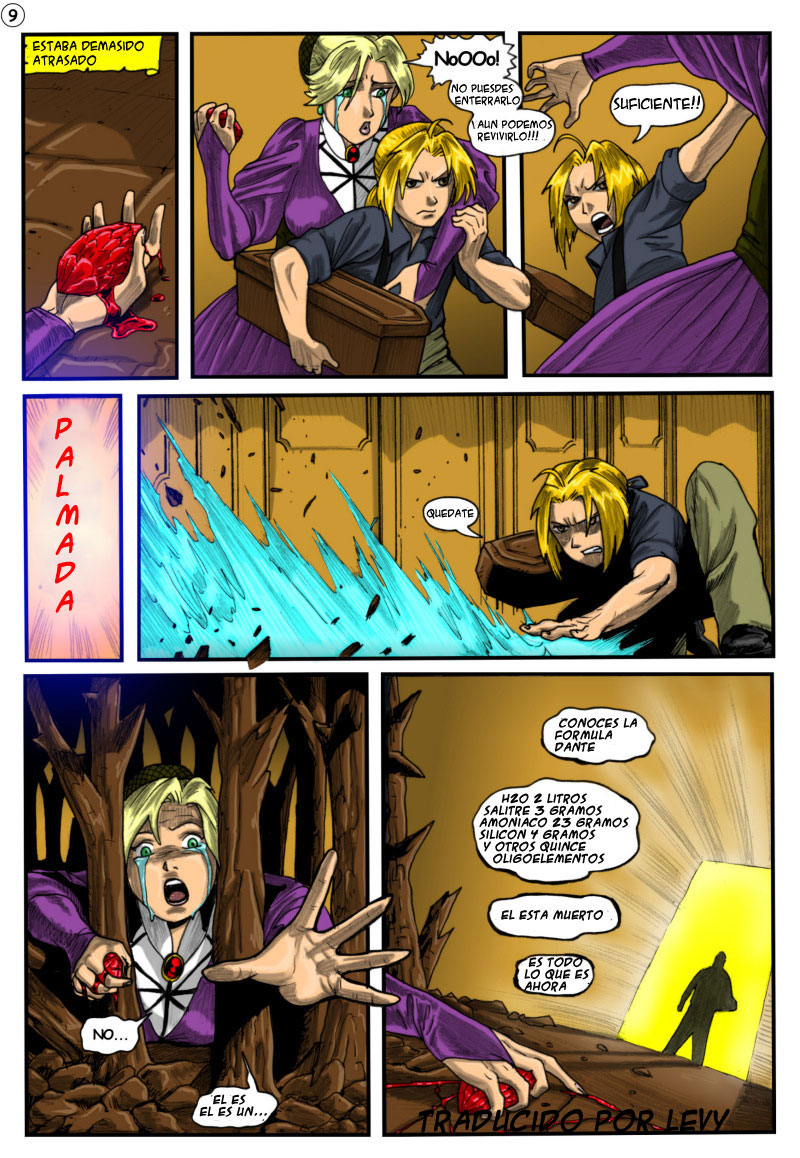 Legacy of Alchemy - Part 1: Alchemist's Sin page 10 full