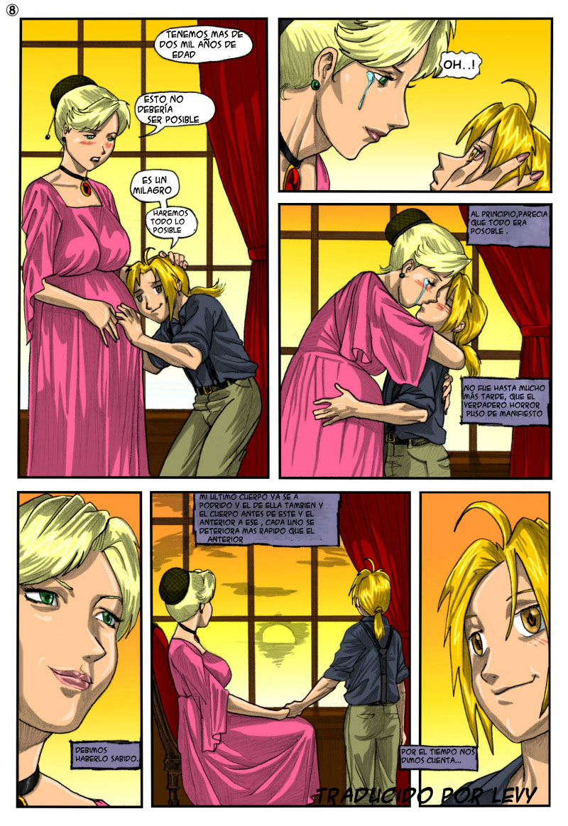 Legacy of Alchemy - Part 1: Alchemist's Sin page 9 full