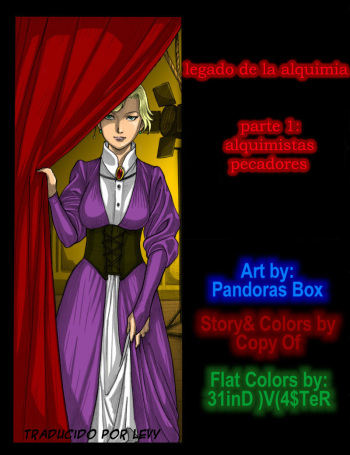 Legacy of Alchemy - Part 1: Alchemist's Sin cover