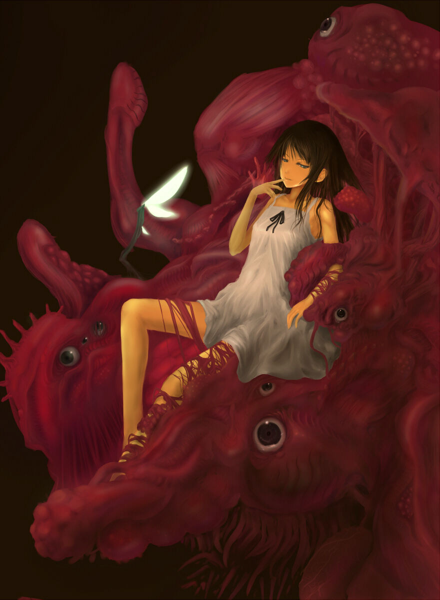 Saya no Uta Artwork Collection page 4 full
