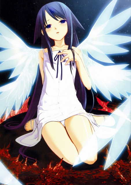 Saya no Uta Artwork Collection page 5 full