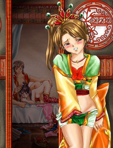 Dynasty Warriors - the two Qiaos page 3 full