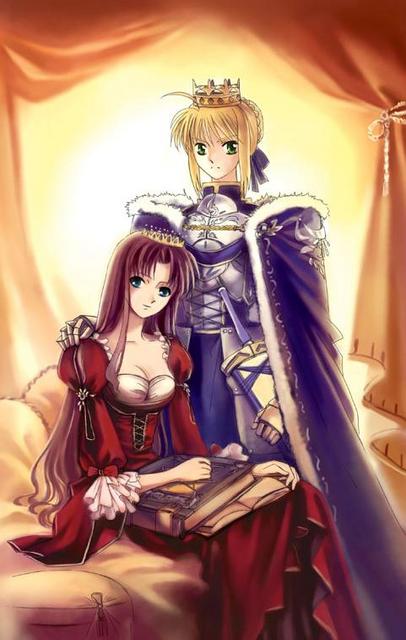 Furrik's - Rin&amp;Saber page 10 full