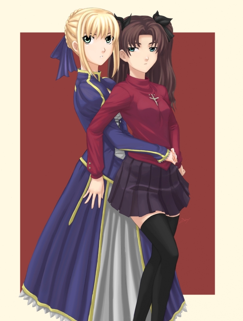 Furrik's - Rin&amp;Saber page 3 full