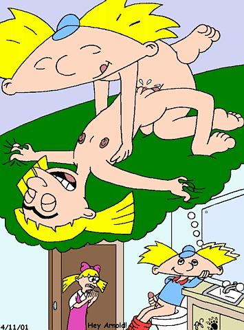 Hey Arnold! Collection page 5 full