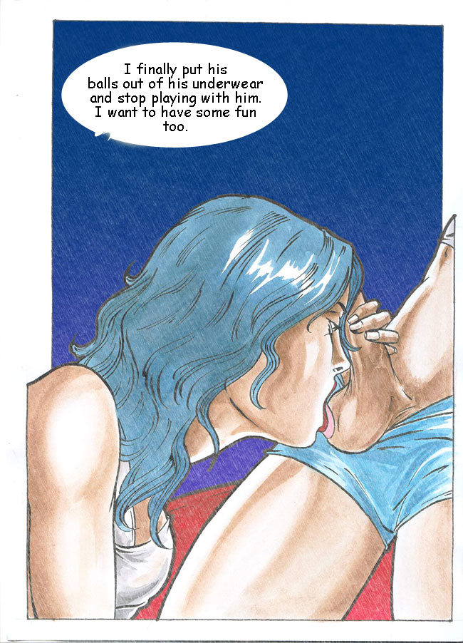 Full Moon page 9 full
