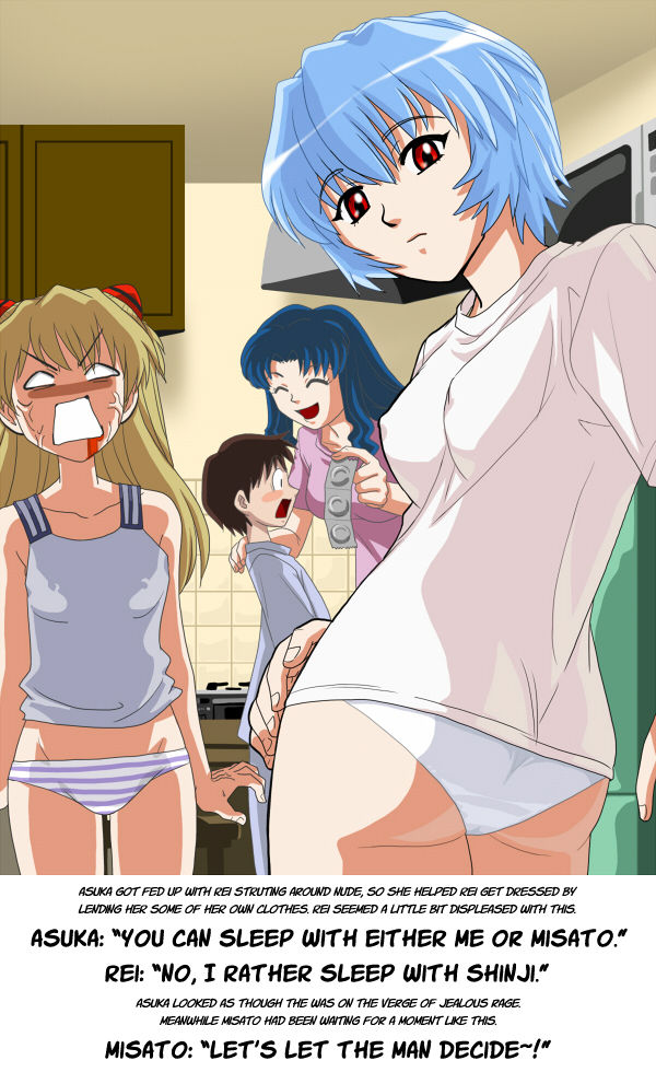 Ayanami's Visit Series page 6 full