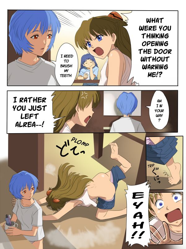 Ayanami's Visit Series page 9 full
