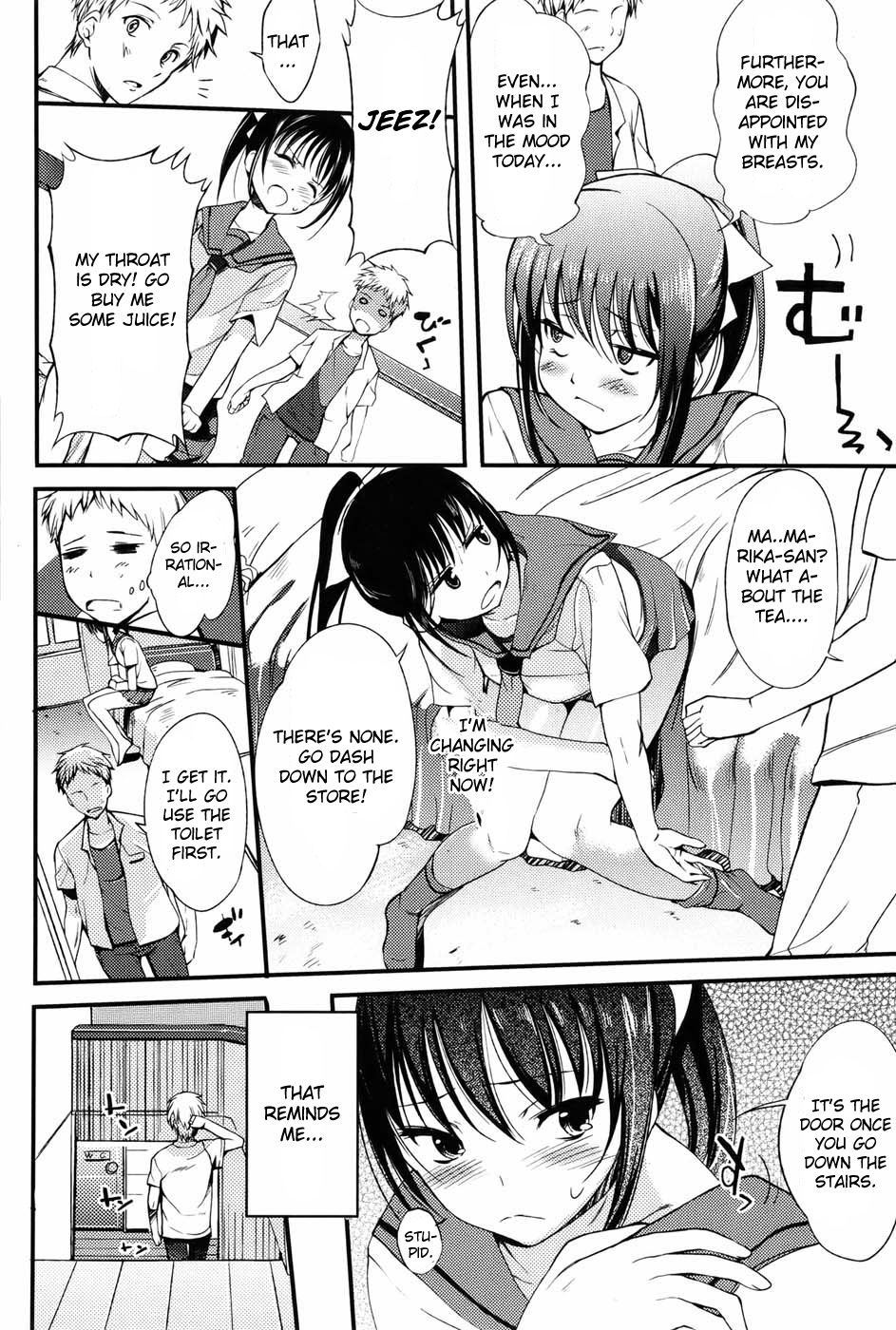Happening Love page 6 full