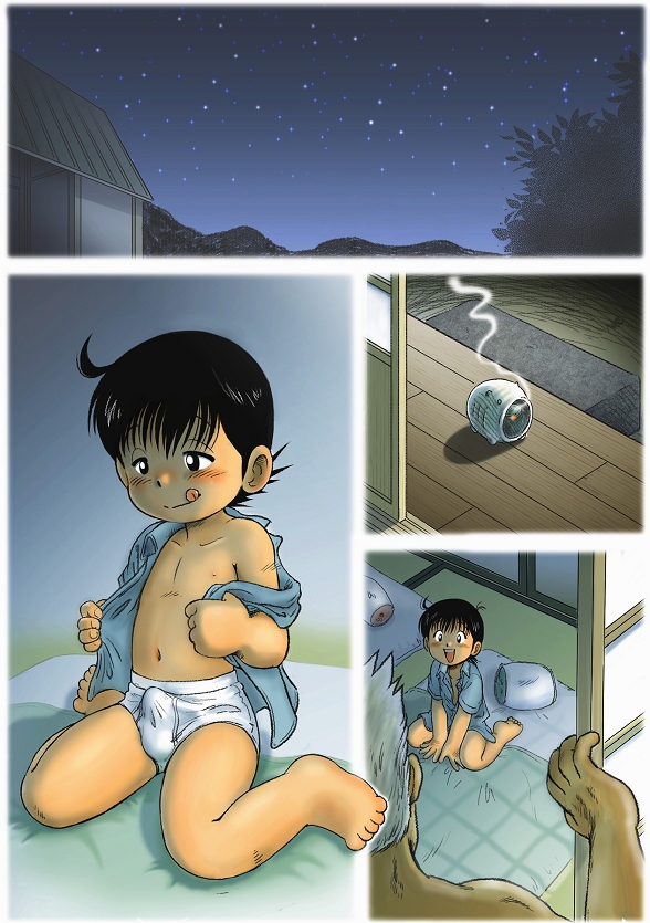 Summer Vacation With Grandpa page 7 full
