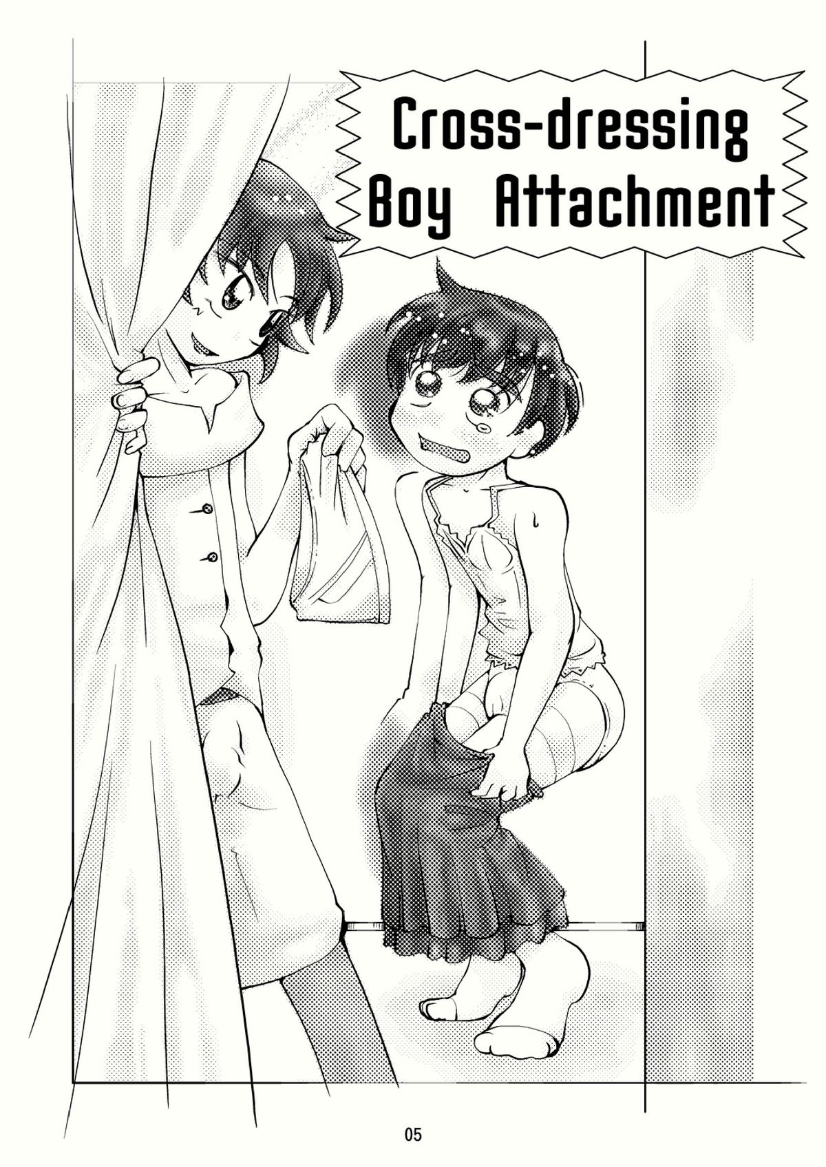 Crossdressing Boys Assemblage page 4 full