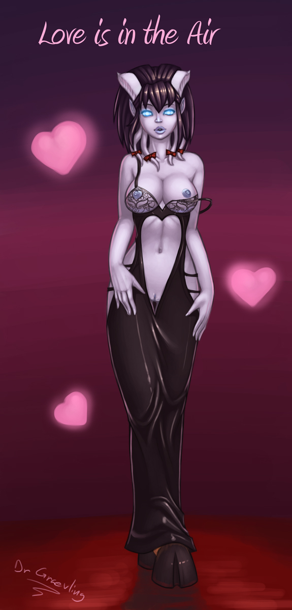 Wow Draenei/Futanari page 7 full