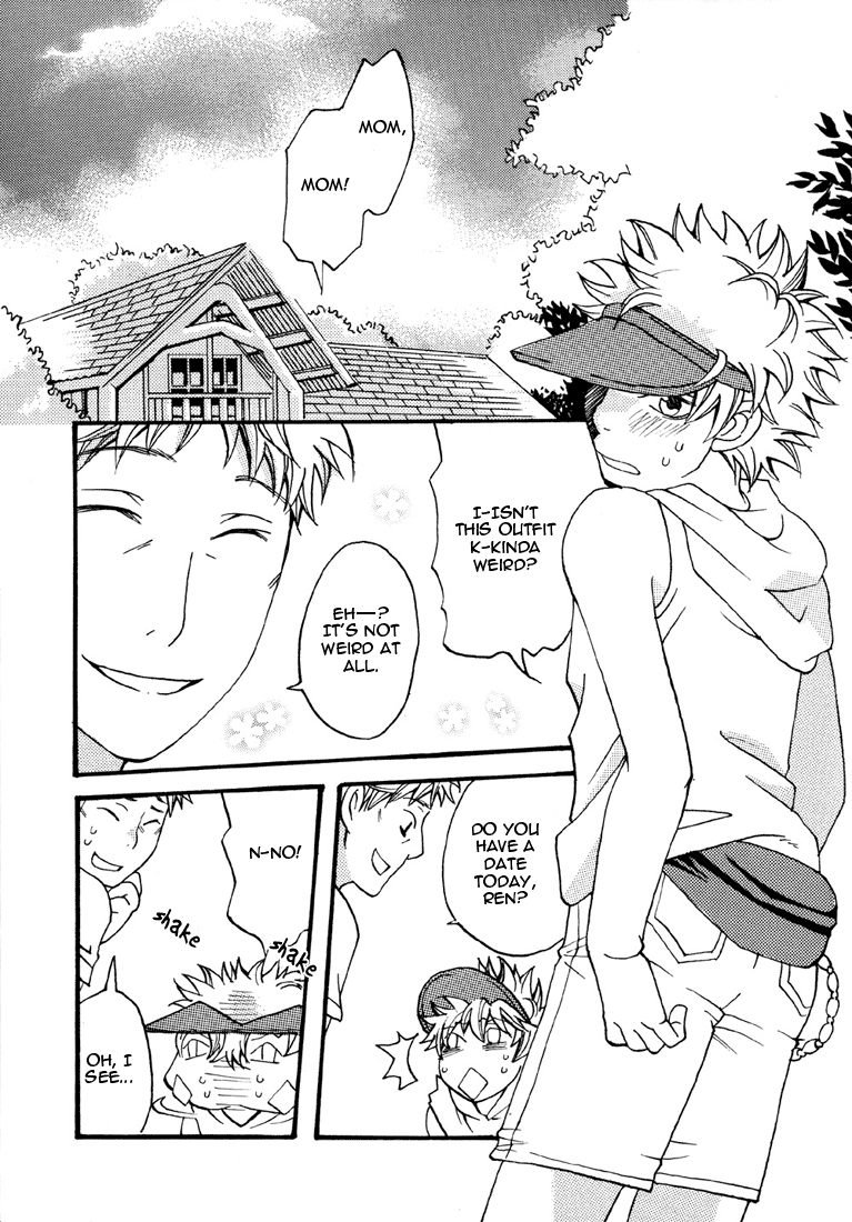 Pure Love Ookiku Furikabutte Doujinshi page 4 full