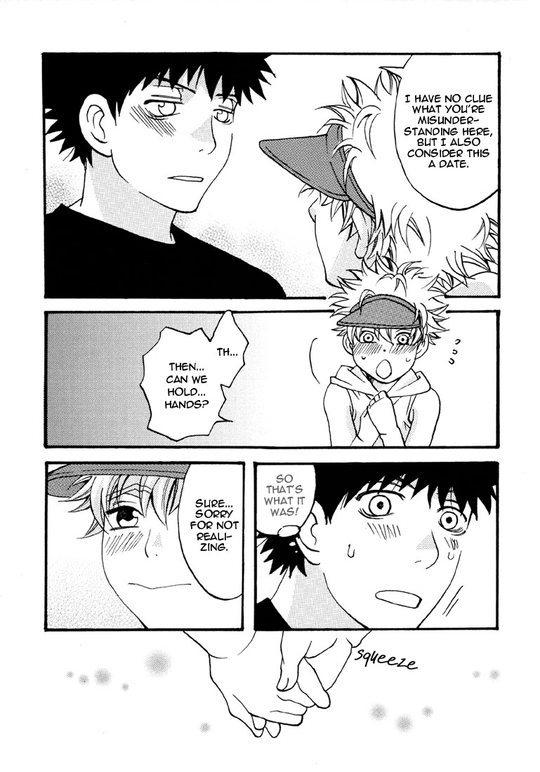 Pure Love Ookiku Furikabutte Doujinshi page 8 full