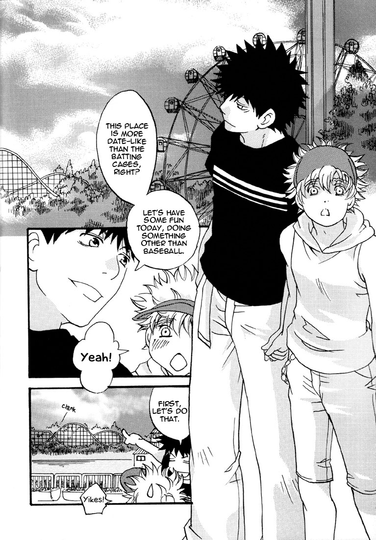 Pure Love Ookiku Furikabutte Doujinshi page 9 full