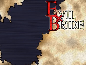 EVIL x BRIDE cover