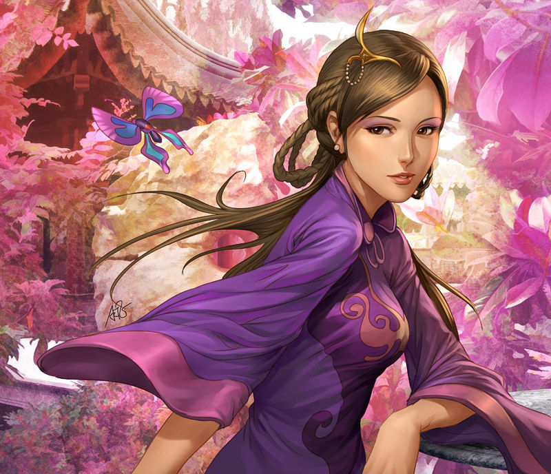 CG Grils and Animation page 4 full