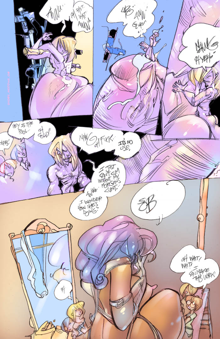 My Great Big Cockvore Wedding page 8 full