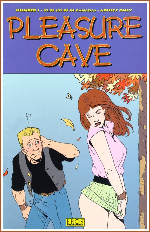 Pleasure Cave page 1 full
