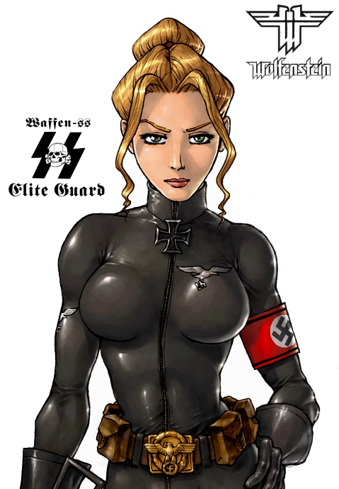 NAZI Chicks page 3 full
