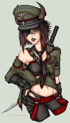 NAZI Chicks page 7 full