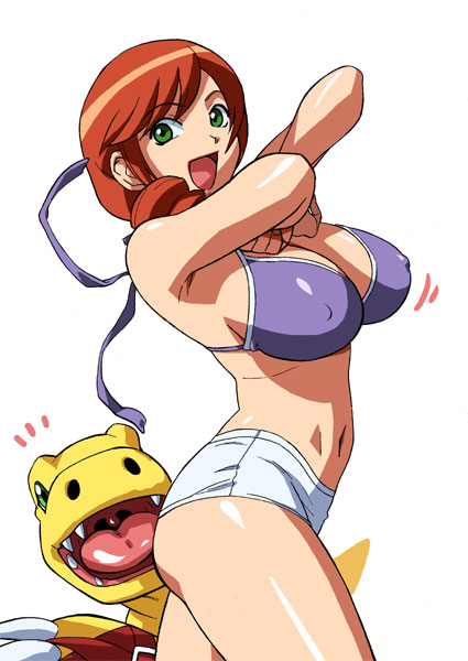 Only Digimon girls page 5 full