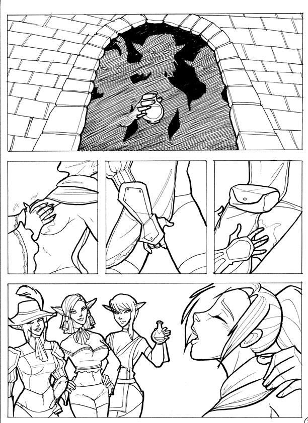 Unkown Futa Comic page 2 full