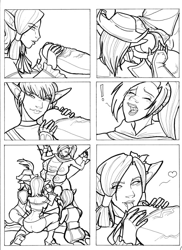 Unkown Futa Comic page 5 full