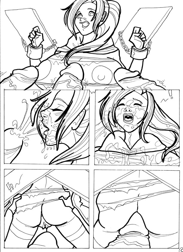 Unkown Futa Comic page 9 full
