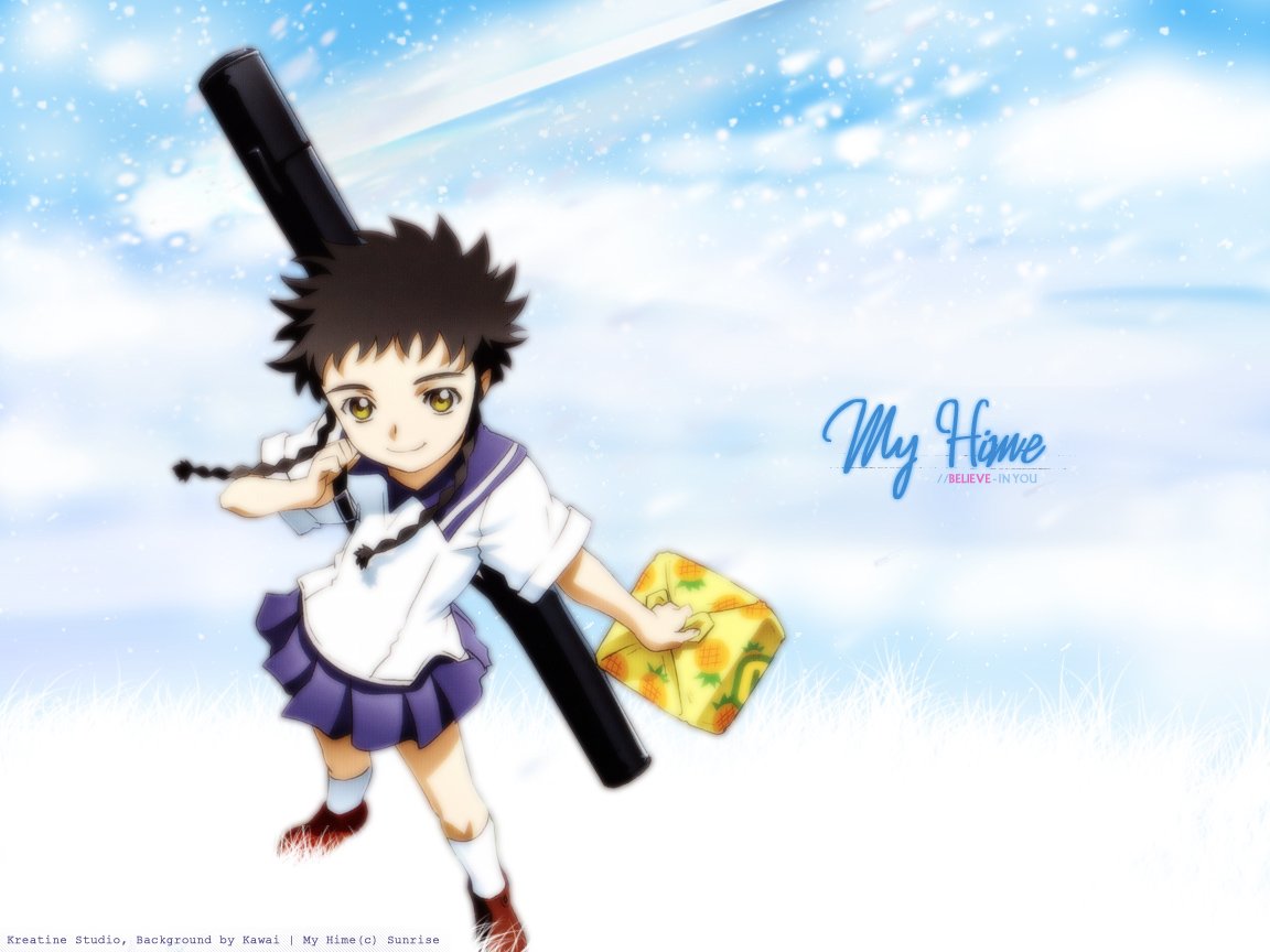 Anime &amp; Hentai Girls Wallpapers page 1 full