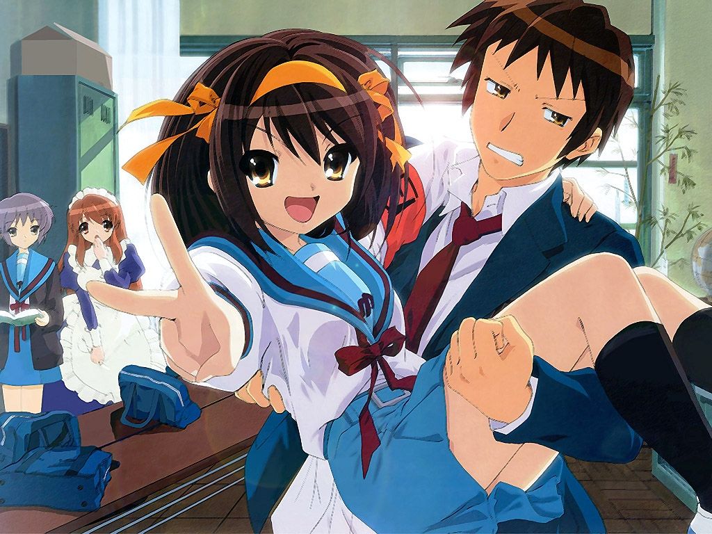 Anime &amp; Hentai Girls Wallpapers page 9 full