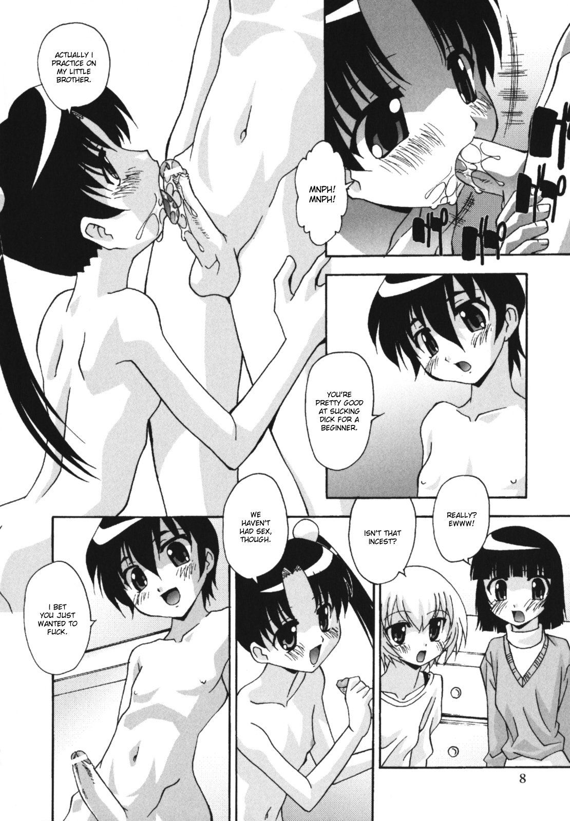 Namahame Dream Ch.1-2 page 8 full