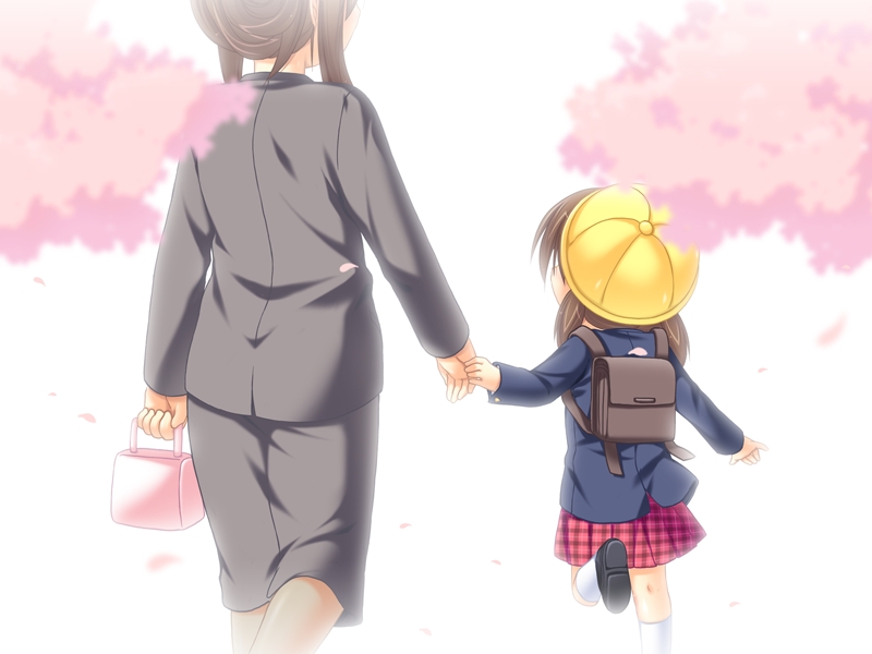 Hajimete no Okaasan page 3 full