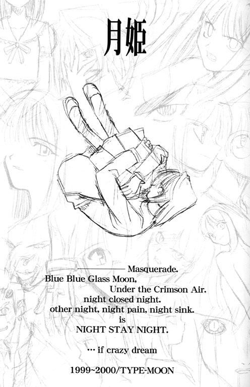 Tsukihime Setteishuu page 2 full