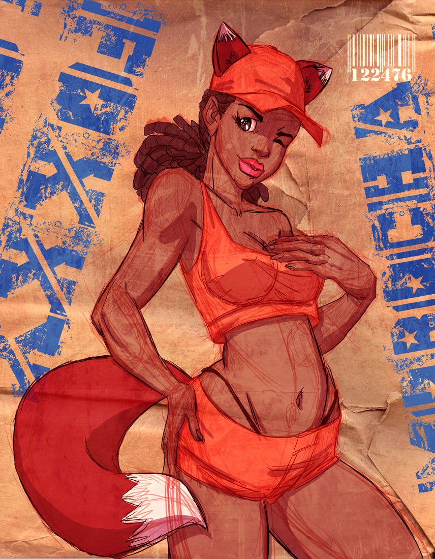 Foxxy Love page 6 full