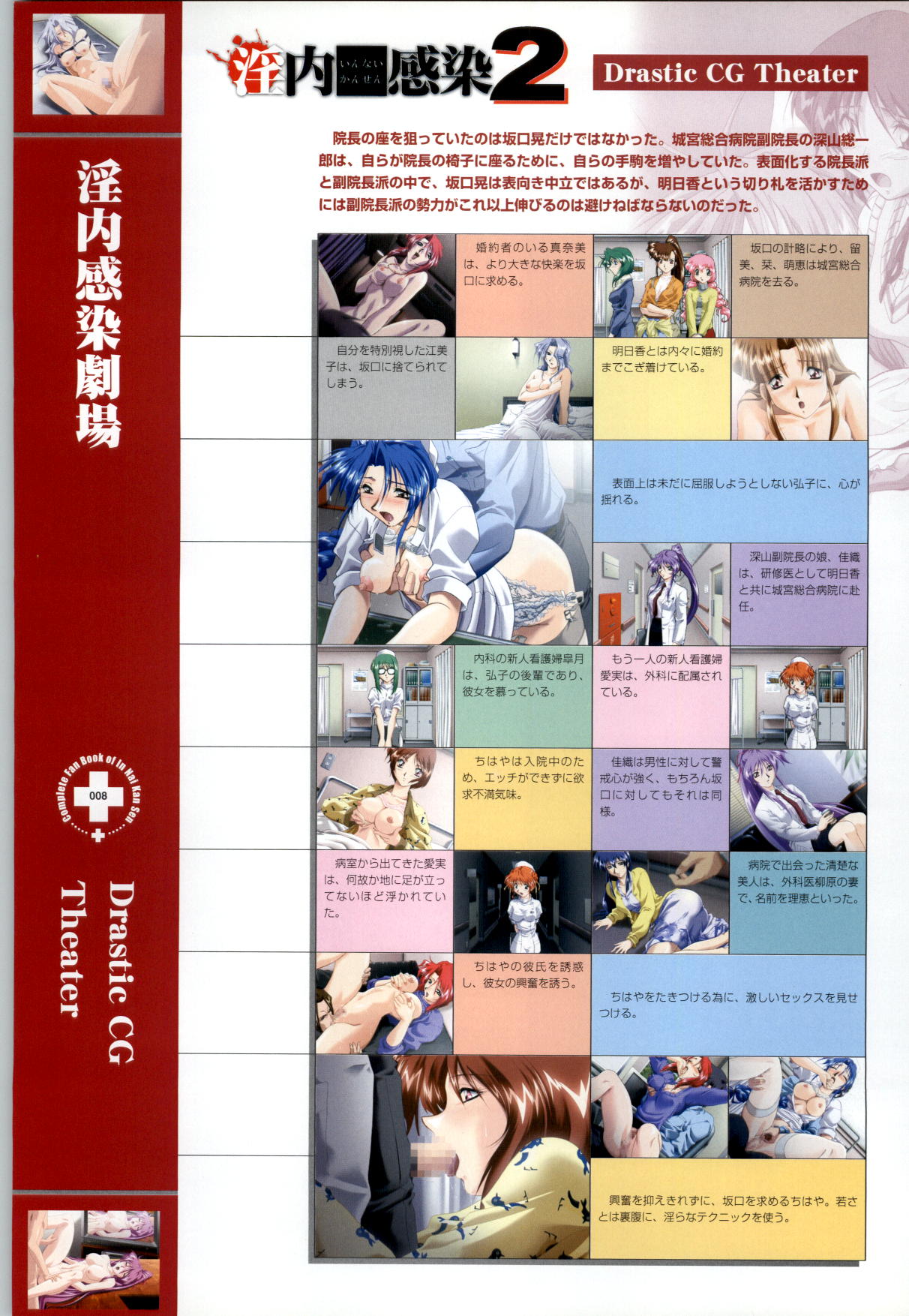 Innai Kansen 淫内感染  コンプリートファンブック page 9 full