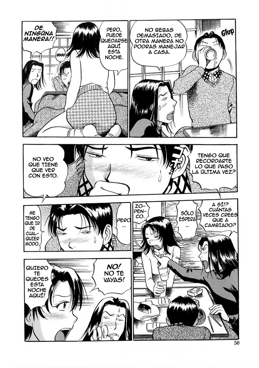 Hamichichi Oneesan Ch. 3 page 4 full