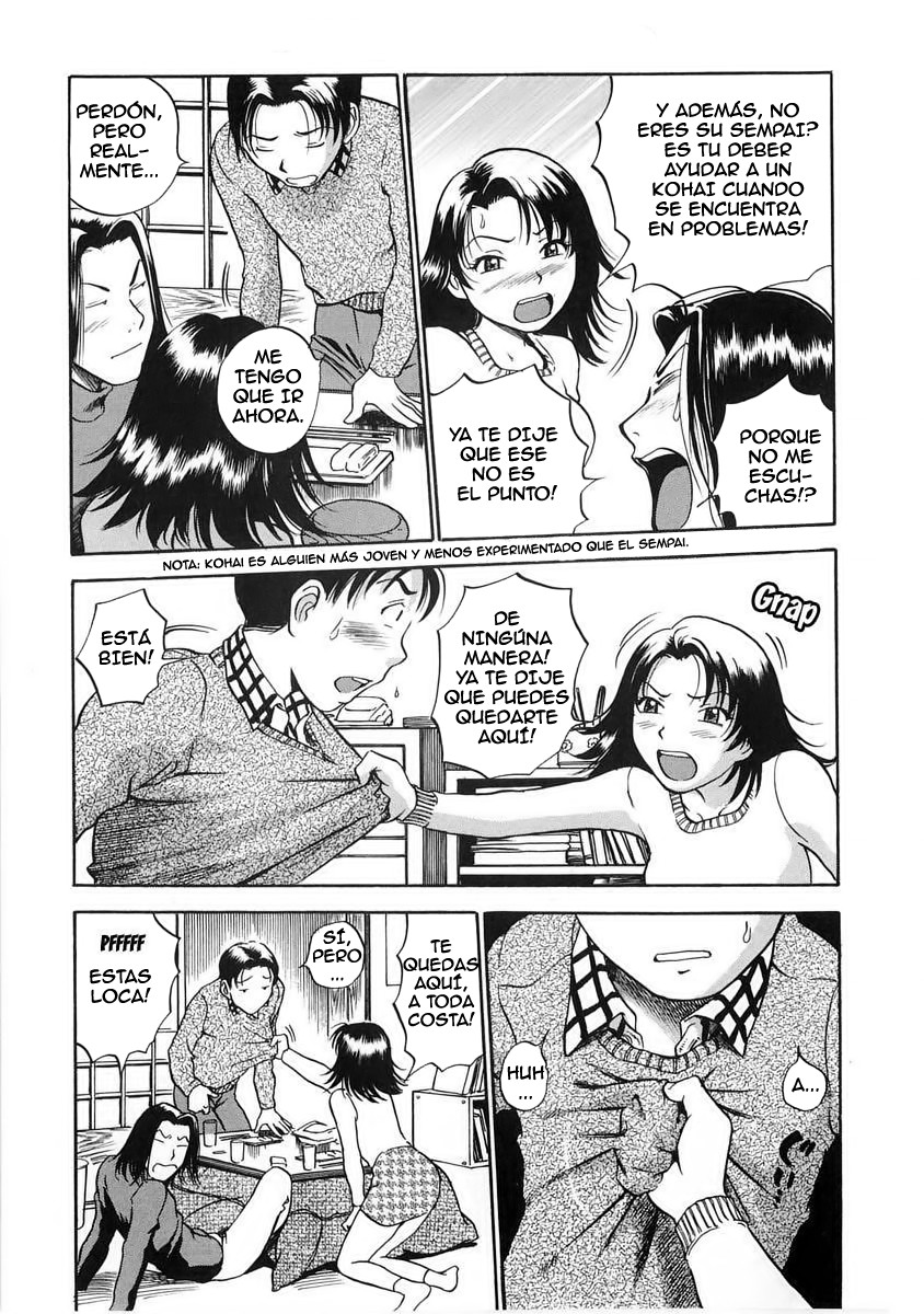 Hamichichi Oneesan Ch. 3 page 5 full