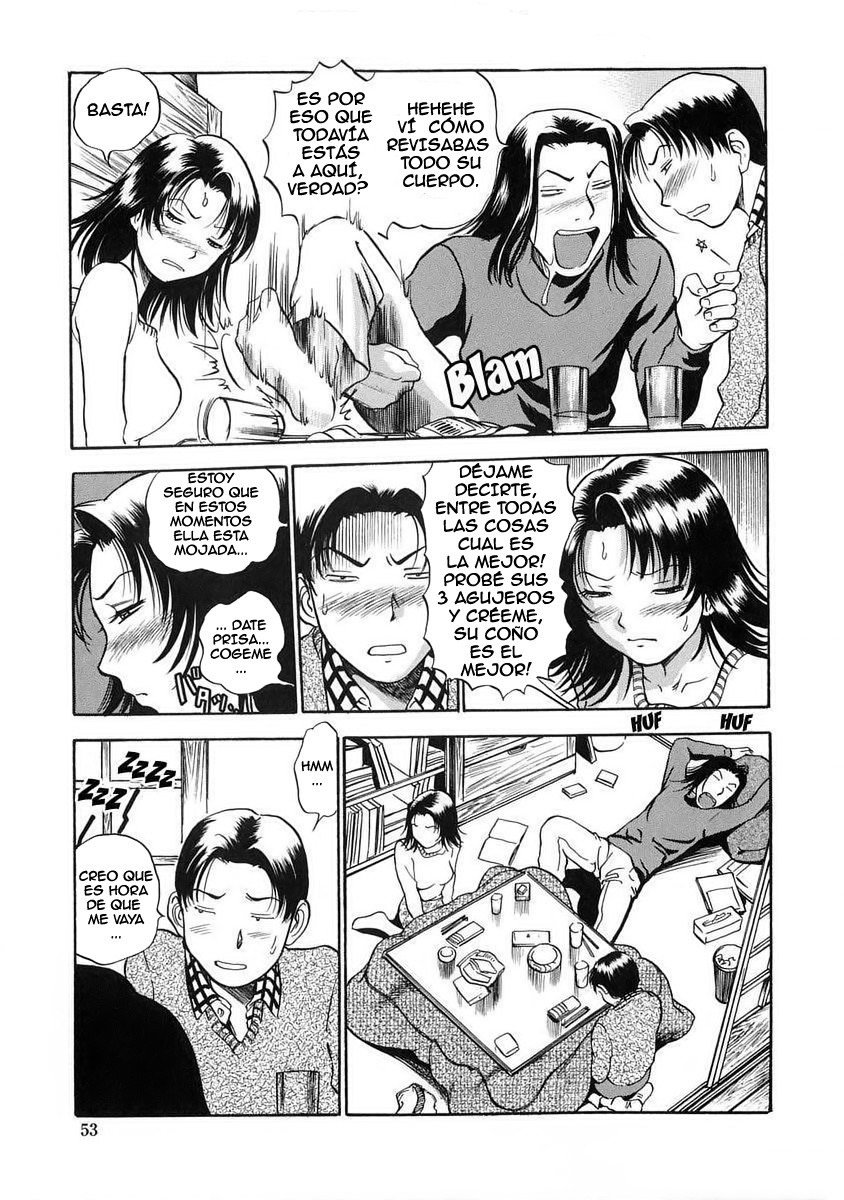 Hamichichi Oneesan Ch. 3 page 7 full