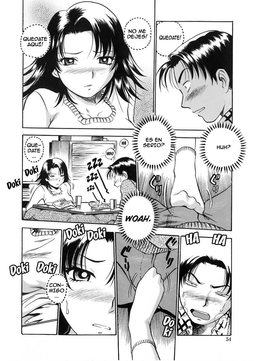 Hamichichi Oneesan Ch. 3 page 8 full