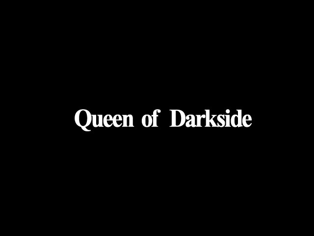 Queen of Darkside page 1 full