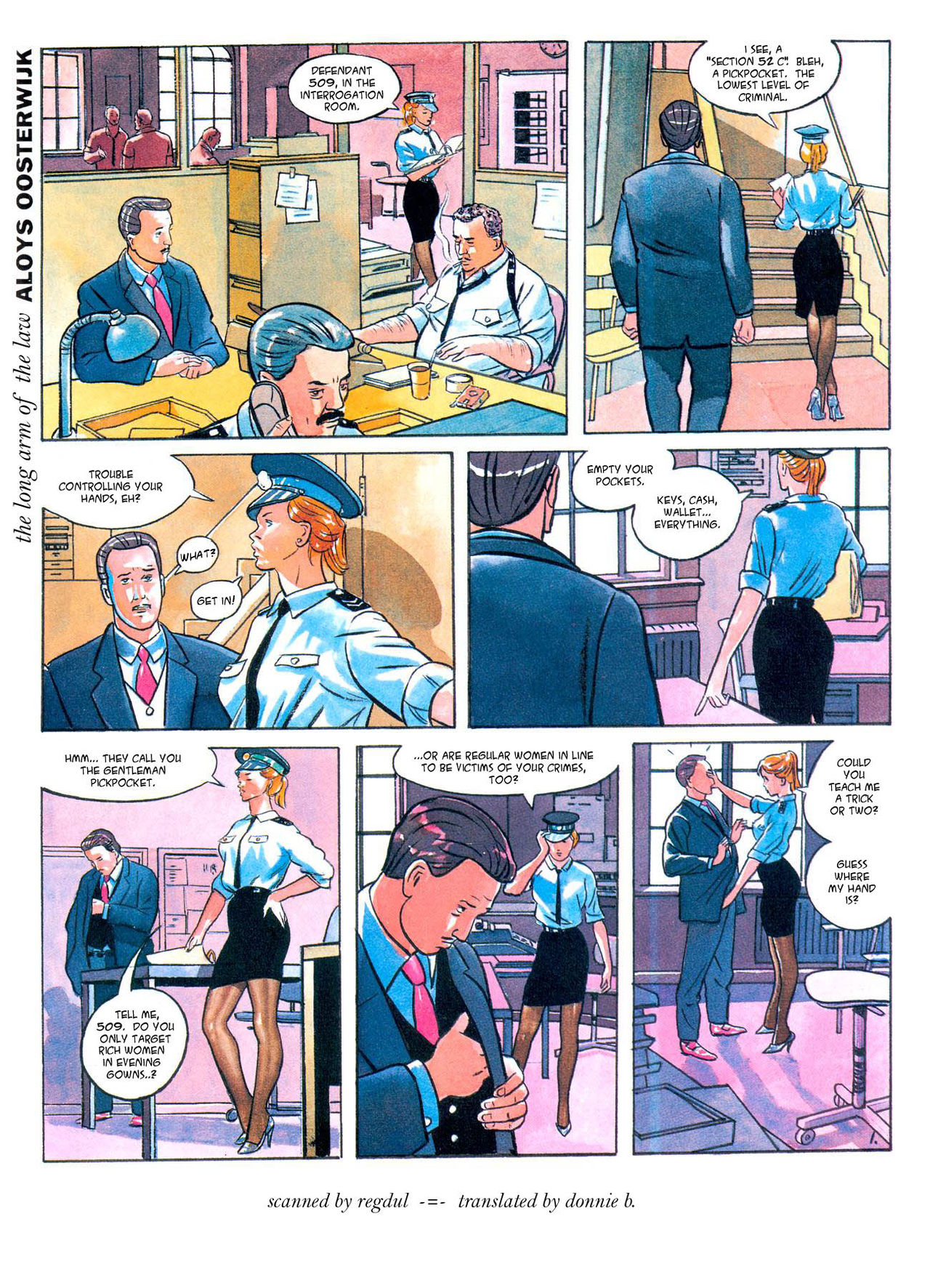 The Long Arm Of The Law page 1 full