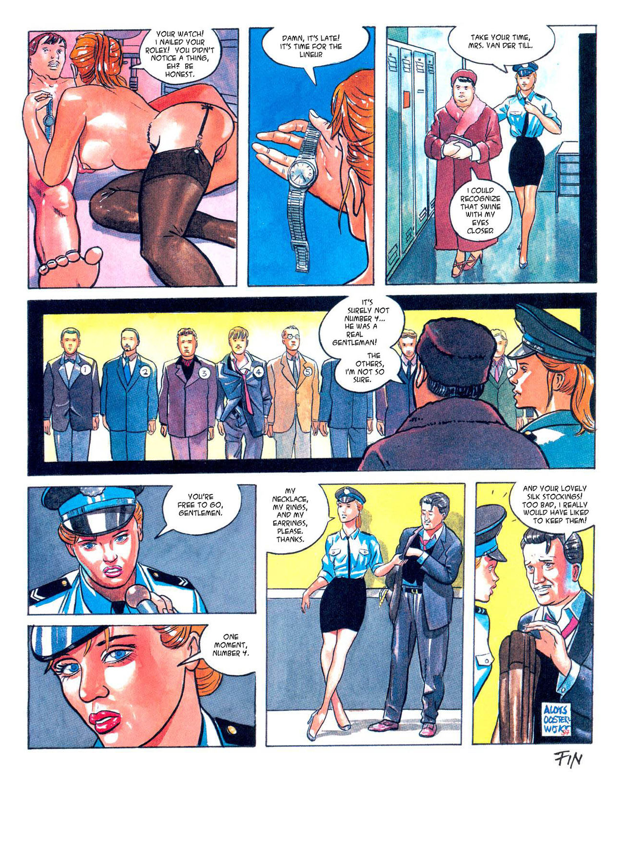 The Long Arm Of The Law page 6 full