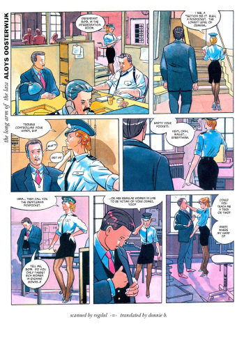 The Long Arm Of The Law cover