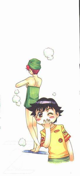 Bath Time Love Time | Время помыться - Время влюбиться Ch. 1 page 5 full