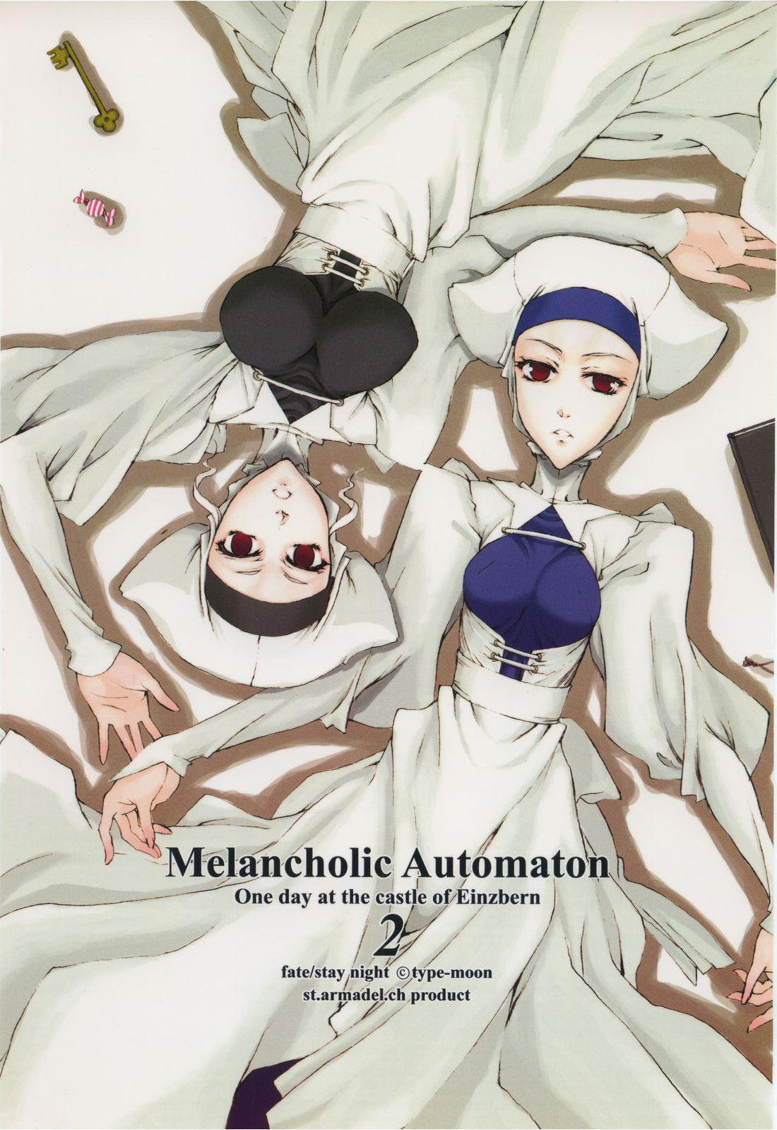 Melancholic Automaton 2 - One day at the castle of Einzbern page 1 full